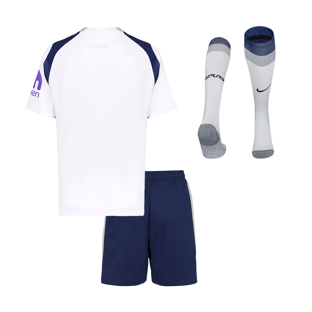 Miniconjunto Completo Tottenham Hotspur 2025/26 Primera Equipación Niño - camisetasfutbol