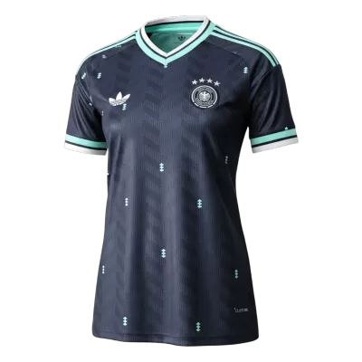Camiseta Alemania 2026 Segunda Equipación Copa del Mundo Mujer - Versión Hincha - camisetasfutbol