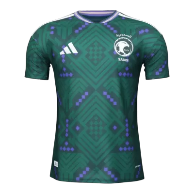 Camiseta versión jugador Saudi Arabia 2026 Primera Equipación Copa del Mundo - Versión Jugador - camisetasfutbol