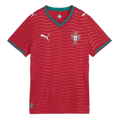 Camiseta Portugal 2026 Primera Equipación Copa del Mundo Local Mujer - Versión Hincha - camisetasfutbol