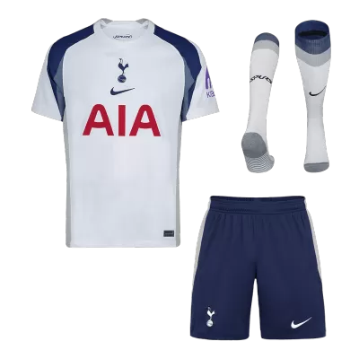 Conjunto Completo Tottenham Hotspur 2025/26 Primera Equipación - camisetasfutbol