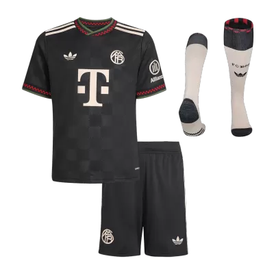 Miniconjunto Completo Bayern Munich 2025/26 Tercera Equipación Niño - camisetasfutbol