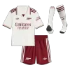 Miniconjunto Completo Arsenal 2025/26 Tercera Equipación Niño - camisetasfutbol