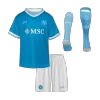 Miniconjunto Completo Napoli 2025/26 Primera Equipación Niño - camisetasfutbol
