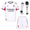 Conjunto Completo AC Milan 2025/26 Segunda Equipación - camisetasfutbol
