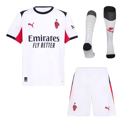 Conjunto Completo AC Milan 2025/26 Segunda Equipación - camisetasfutbol