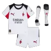 Miniconjunto Completo AC Milan 2025/26 Segunda Equipación Niño - camisetasfutbol