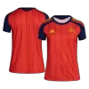 Camiseta España 2026 Primera Equipación Copa del Mundo Local Mujer - Versión Hincha - camisetasfutbol