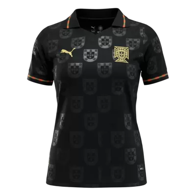 Camiseta Portugal 2026 Edición Especial Copa del Mundo Mujer - Versión Hincha - camisetasfutbol