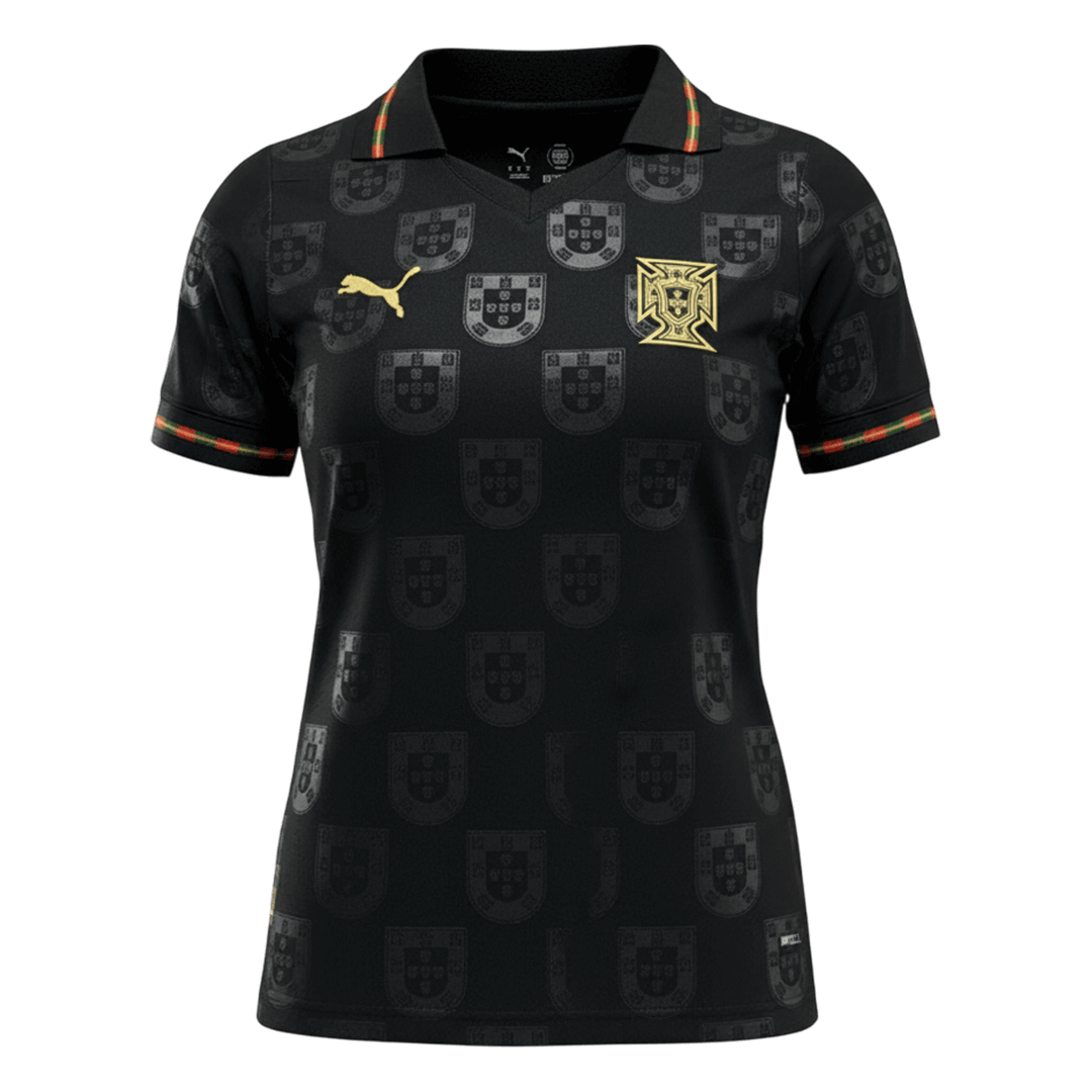 Camiseta Portugal 2026 Edición Especial Copa del Mundo Mujer - Versión Hincha - camisetasfutbol