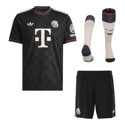 Conjunto Completo Bayern Munich 2025/26 Tercera Equipación - camisetasfutbol