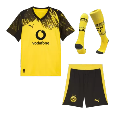 Conjunto Completo Borussia Dortmund 2025/26 Primera Equipación - camisetasfutbol