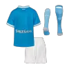 Miniconjunto Completo Napoli 2025/26 Primera Equipación Niño - camisetasfutbol