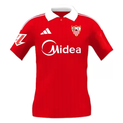 Camiseta Sevilla 2025/26 Segunda Equipación - Versión Hincha - camisetasfutbol