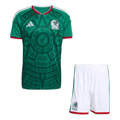 Conjunto Mexico 
2026 Primera Equipación Copa del Mundo - camisetasfutbol
