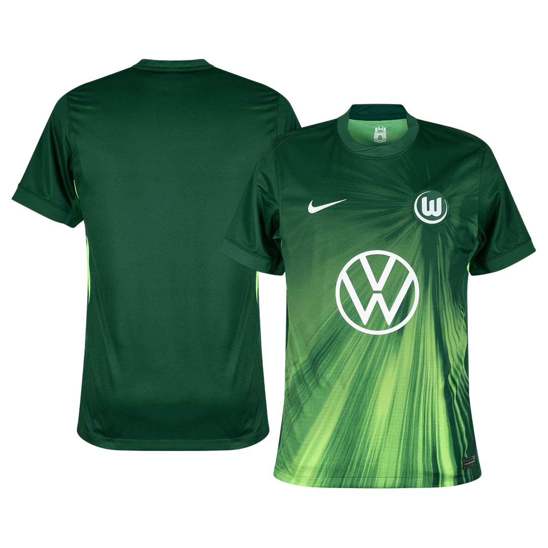 Camiseta Wolfsburg 2025/26 Primera Equipación - Versión Hincha - camisetasfutbol