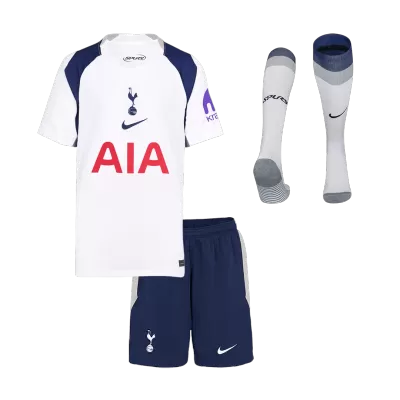 Miniconjunto Completo Tottenham Hotspur 2025/26 Primera Equipación Niño - camisetasfutbol