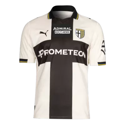 Camiseta Parma Calcio 1913 2025/26 Primera Equipación - Versión Hincha - camisetasfutbol