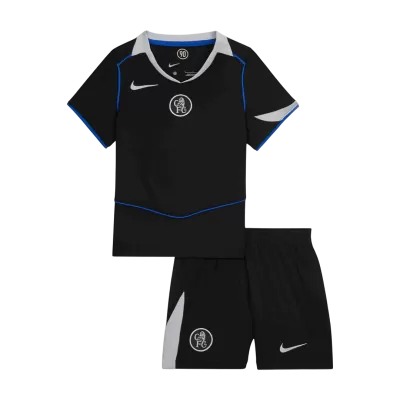 Miniconjunto Chelsea 2025/26 Tercera Equipación Niño - camisetasfutbol