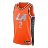 Camiseta Leonard #2 LA Clippers Swingman Orange 25/26 NBA Jersey - City Edition - camisetasfutbol