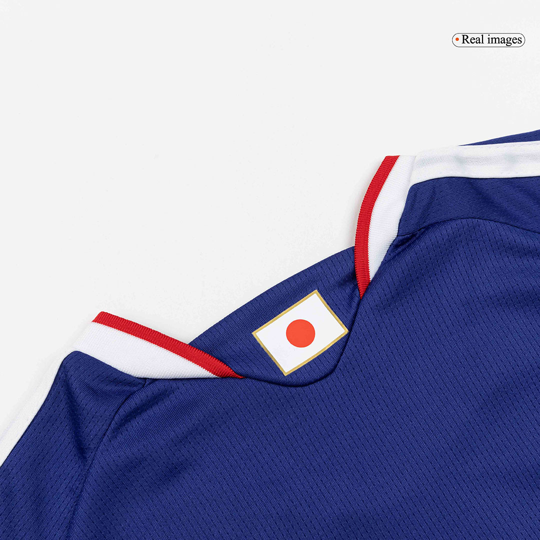Miniconjunto Japón 2026 Primera Equipación Copa del Mundo Niño - camisetasfutbol