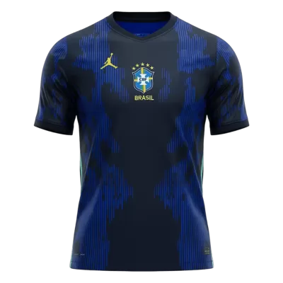 Camiseta Brazil 2026 Segunda Equipación Copa del Mundo - Versión Hincha - camisetasfutbol