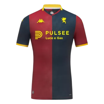 Camiseta Genoa CFC 2025/26 Primera Equipación - Versión Hincha - camisetasfutbol