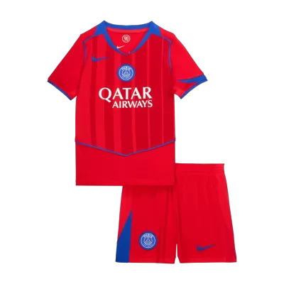 Miniconjunto PSG 2025/26 Tercera Equipación Niño - camisetasfutbol