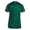 Camiseta Mexico 2026 Primera Equipación Copa del Mundo Local Mujer - Versión Hincha - camisetasfutbol