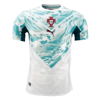 Camiseta versión jugador Portugal 2026 Segunda Equipación Copa del Mundo - Versión Jugador - camisetasfutbol
