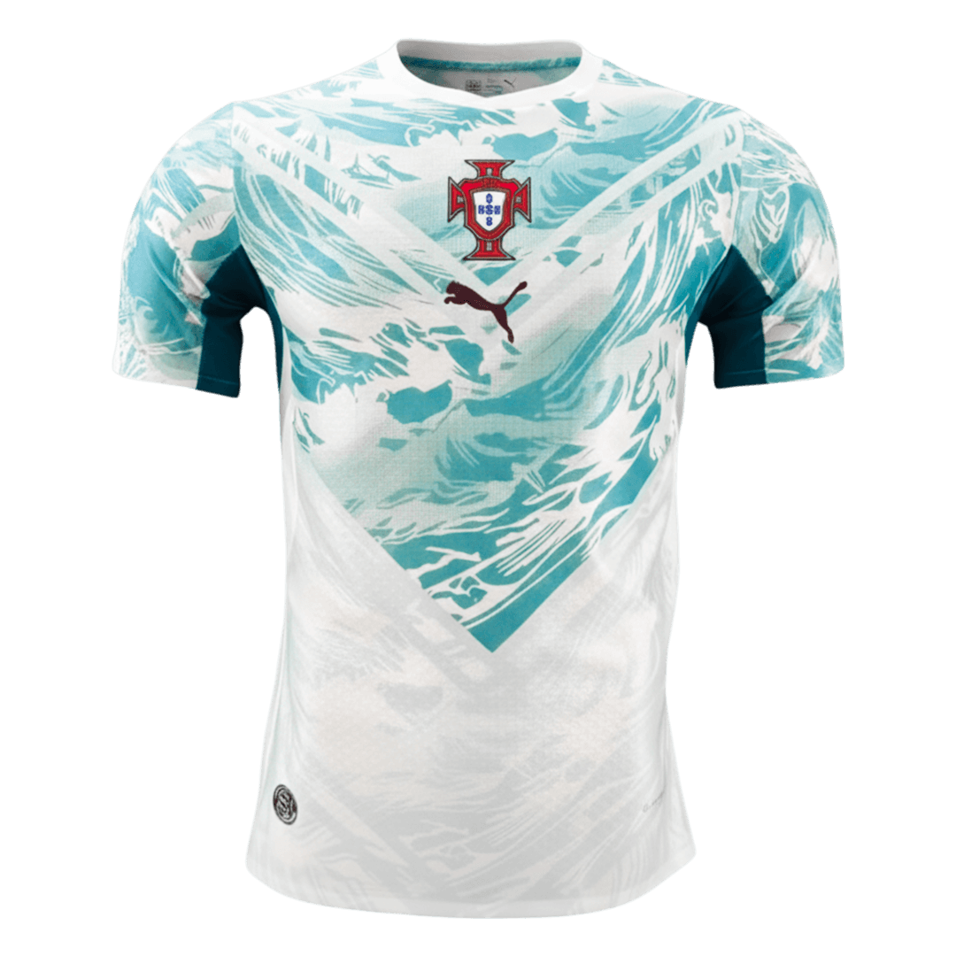 Camiseta versión jugador Portugal 2026 Segunda Equipación Copa del Mundo - Versión Jugador - camisetasfutbol