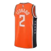 Camiseta Leonard #2 LA Clippers Swingman Orange 25/26 NBA Jersey - City Edition - camisetasfutbol
