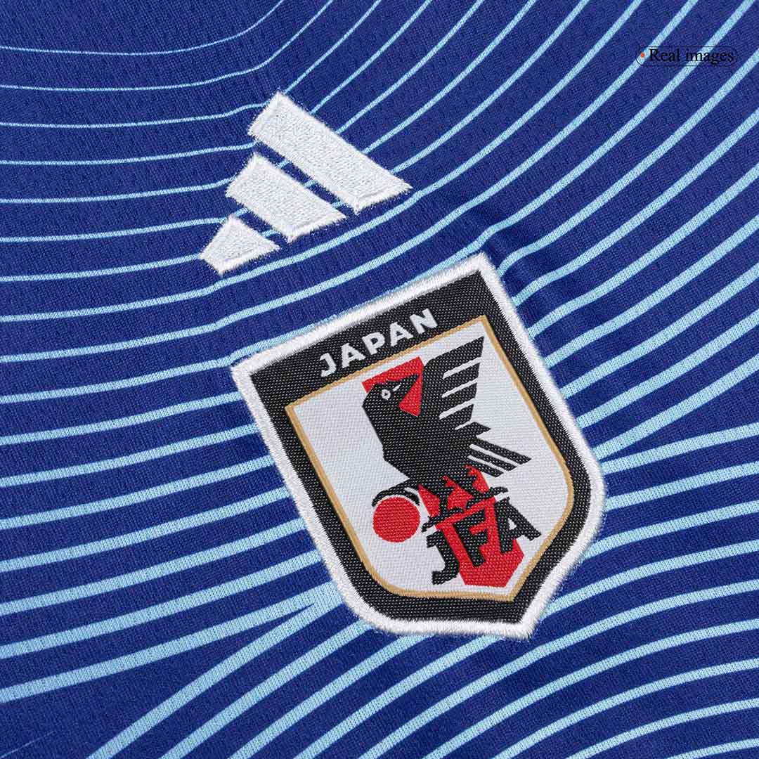 Miniconjunto Japón 2026 Primera Equipación Copa del Mundo Niño - camisetasfutbol