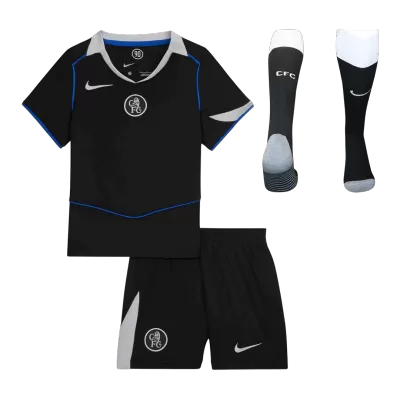 Miniconjunto Completo Chelsea 2025/26 Tercera Equipación Niño - camisetasfutbol