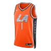 Camiseta Harden #1 LA Clippers Swingman Orange 25/26 NBA Jersey - City Edition - camisetasfutbol