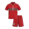 Miniconjunto Gales 2026 Primera Equipación Copa del Mundo Niño - camisetasfutbol