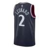 Camiseta Leonard #2 LA Clippers Swingman Navy NBA Jersey - Icon Edition - camisetasfutbol