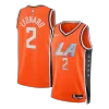 Camiseta Leonard #2 LA Clippers Swingman Orange 25/26 NBA Jersey - City Edition - camisetasfutbol