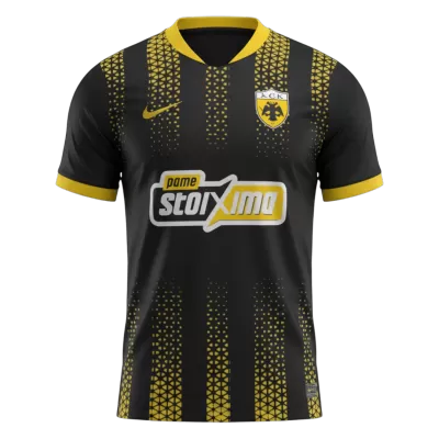 Camiseta AEK Athens 2025/26 Segunda Equipación - Versión Hincha - camisetasfutbol