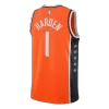 Camiseta Harden #1 LA Clippers Swingman Orange 25/26 NBA Jersey - City Edition - camisetasfutbol