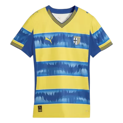 Camiseta Parma Calcio 1913 2025/26 Segunda Equipación - Versión Hincha - camisetasfutbol