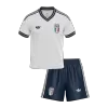 Miniconjunto Italia 2026 Segunda Equipación Copa del Mundo Niño - camisetasfutbol
