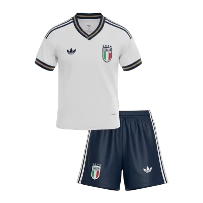 Miniconjunto Italia 2026 Segunda Equipación Copa del Mundo Niño - camisetasfutbol