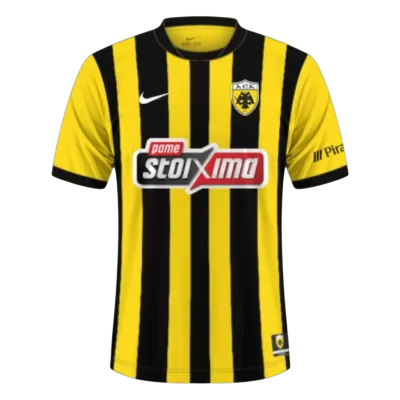 Camiseta AEK Athens 2025/26 Primera Equipación - Versión Hincha - camisetasfutbol
