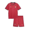 Miniconjunto Portugal 2026 Primera Equipación Copa del Mundo Niño - camisetasfutbol