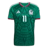 Camiseta S.GIMENEZ #11 Mexico 2026 Primera Equipación Copa del Mundo - Versión Hincha - camisetasfutbol