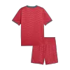 Miniconjunto Portugal 2026 Primera Equipación Copa del Mundo Niño - camisetasfutbol