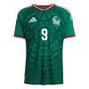Camiseta versión jugador Raúl #9 Mexico 2026 Primera Equipación Copa del Mundo - Versión Jugador - camisetasfutbol