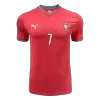 Camiseta versión jugador RONALDO #7 Portugal 2026 Primera Equipación Copa del Mundo - Versión Jugador - camisetasfutbol