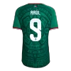 Camiseta versión jugador Raúl #9 Mexico 2026 Primera Equipación Copa del Mundo - Versión Jugador - camisetasfutbol
